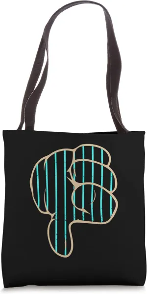 Thumbs Down Tote Bag