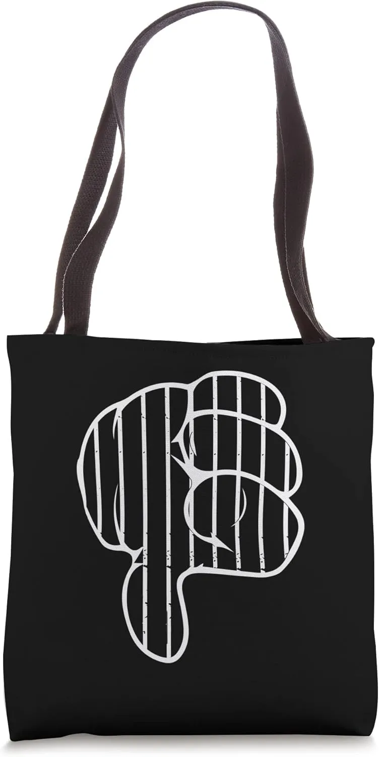 Thumbs Down Tote Bag