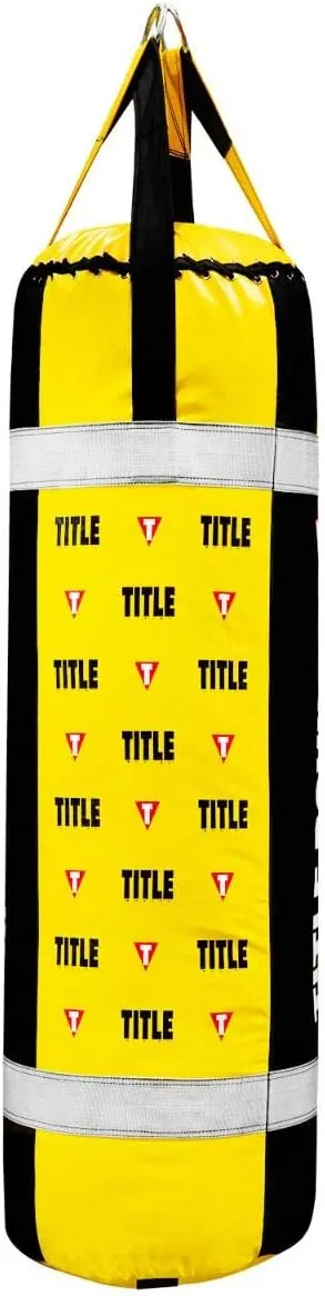 TITLE Boxing Greatest Heavy Bag Ever - Hanging Punching Bag for Boxing, Kickboxing - Boxing Equipment