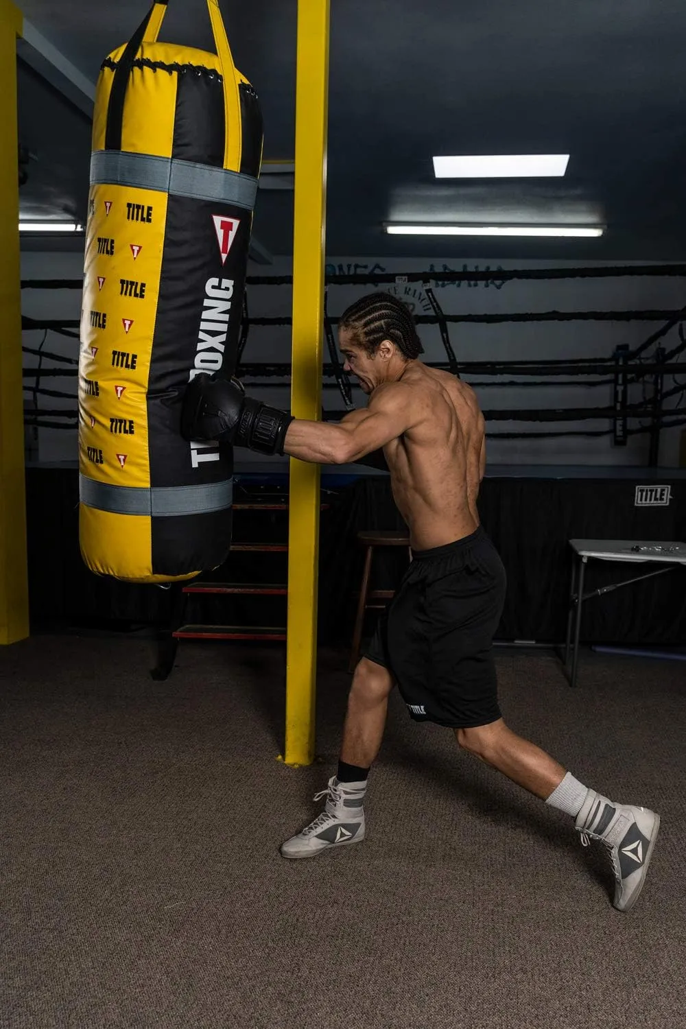 TITLE Boxing Greatest Heavy Bag Ever - Hanging Punching Bag for Boxing, Kickboxing - Boxing Equipment