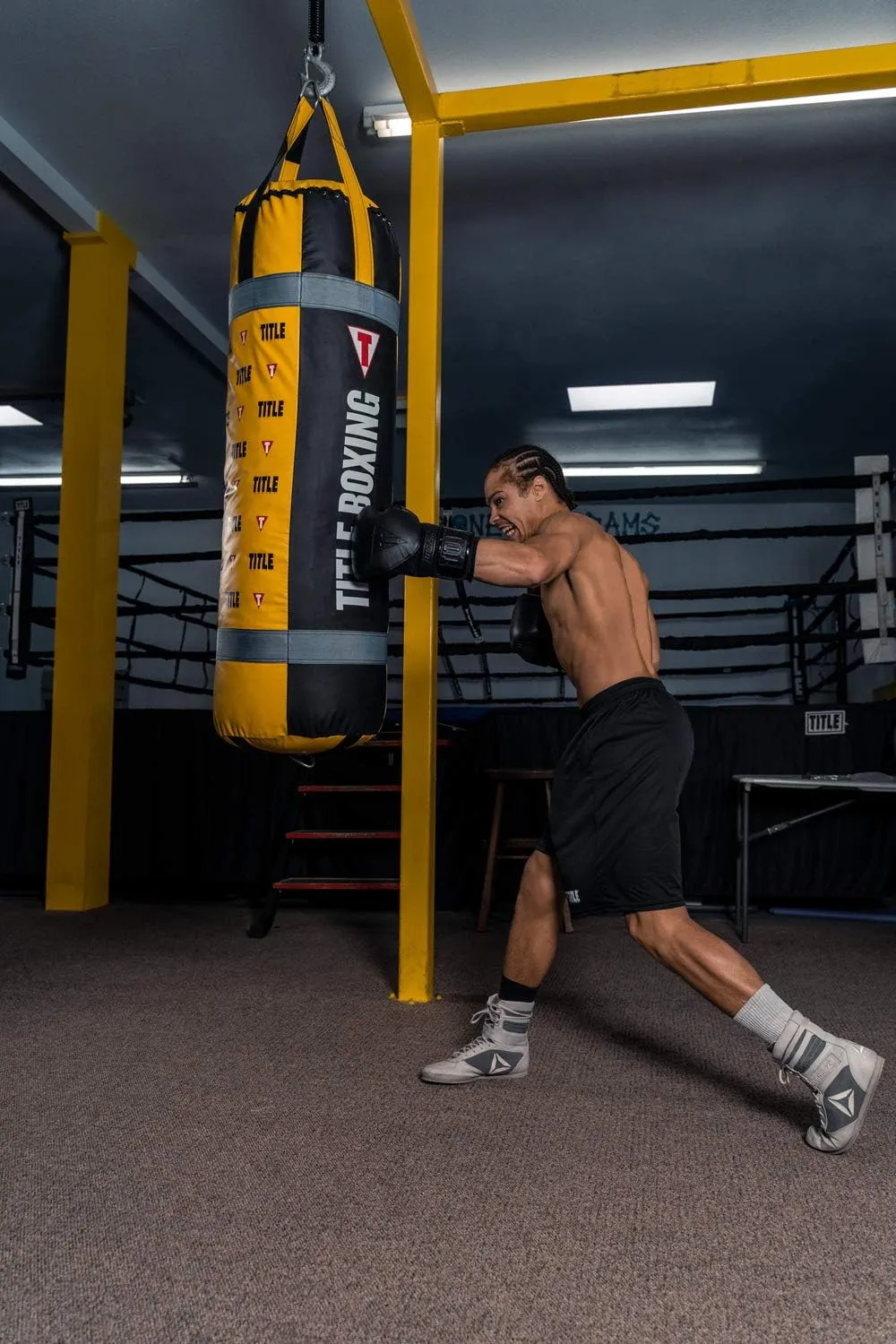 TITLE Boxing Greatest Heavy Bag Ever - Hanging Punching Bag for Boxing, Kickboxing - Boxing Equipment