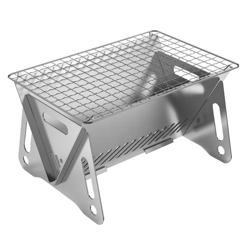Tokyo Mart Folding Camping Grill