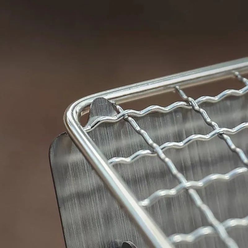 Tokyo Mart Folding Camping Grill