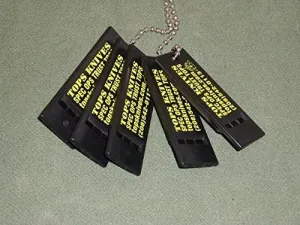 Tops Knives TPTKSW05: Survival Whistle