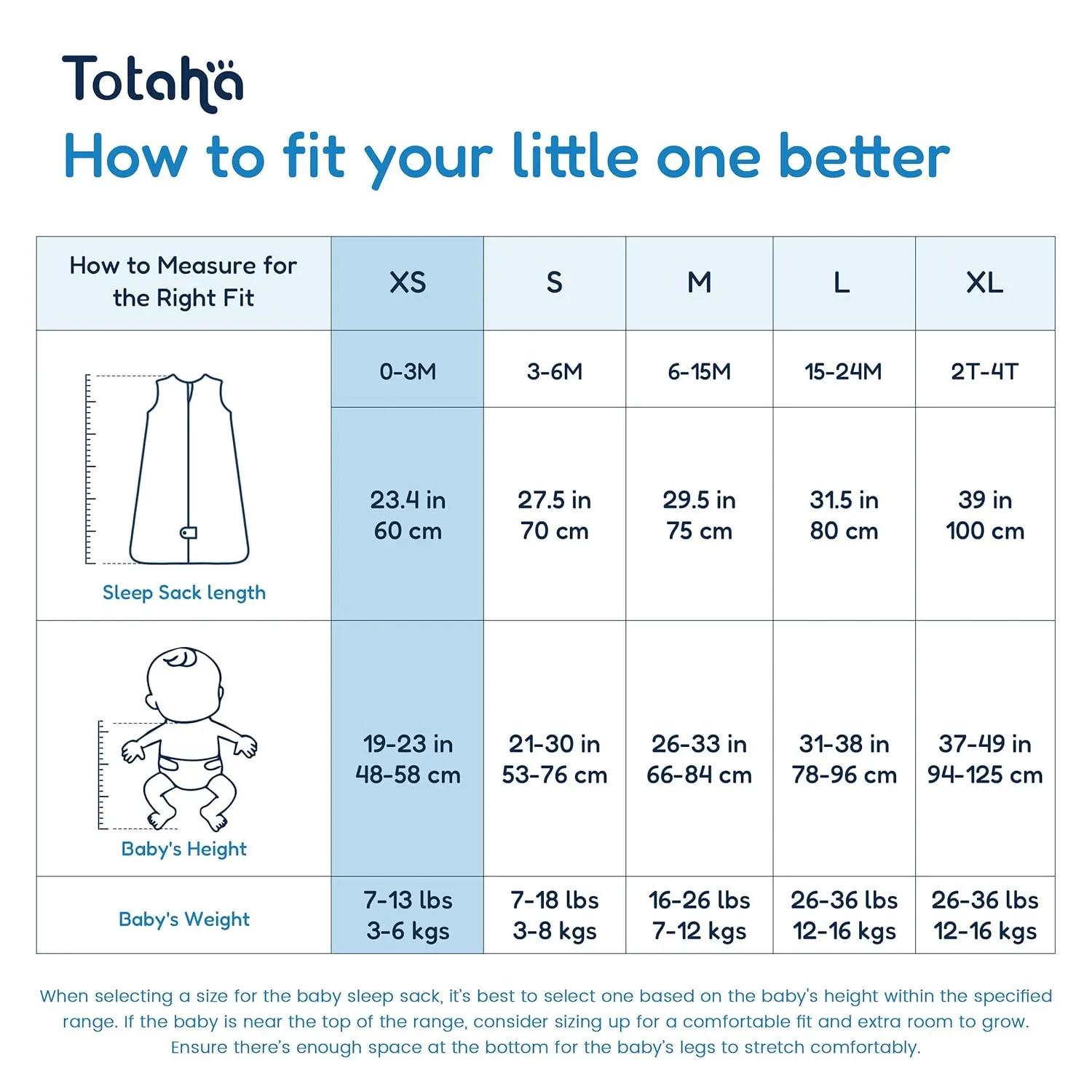 TotAha Sleep Sack 0-3 months 3 Pack, Buttery Soft Newborn, Infant Sleeping Bag for Girls, Light Baby Wearable Blanket, 0.5 TOG
