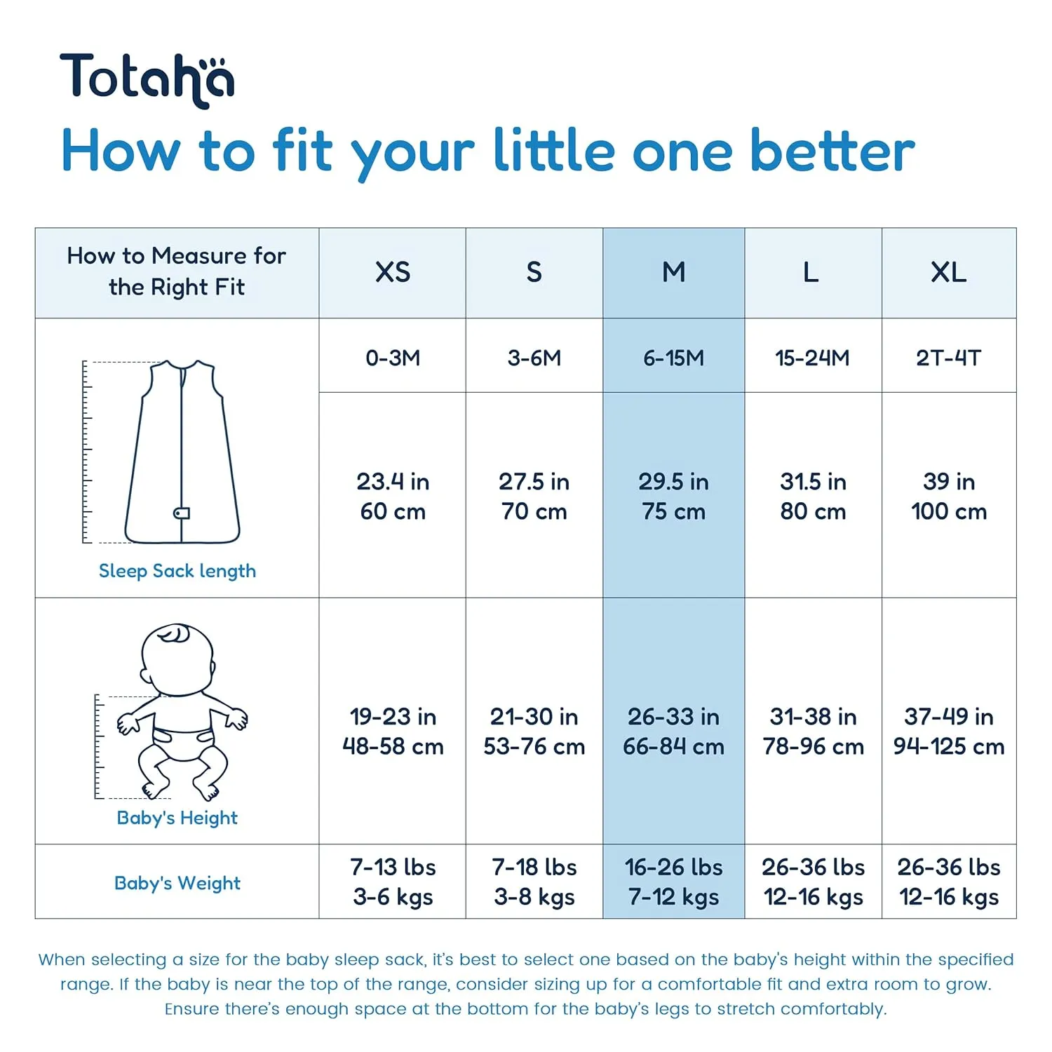 TotAha Sleep Sack 6-12 months, Buttery Soft Swaddle Transition Wearable Blanket Baby Sleeping Bag for Girl Boy,3 Pack 0.5 TOG
