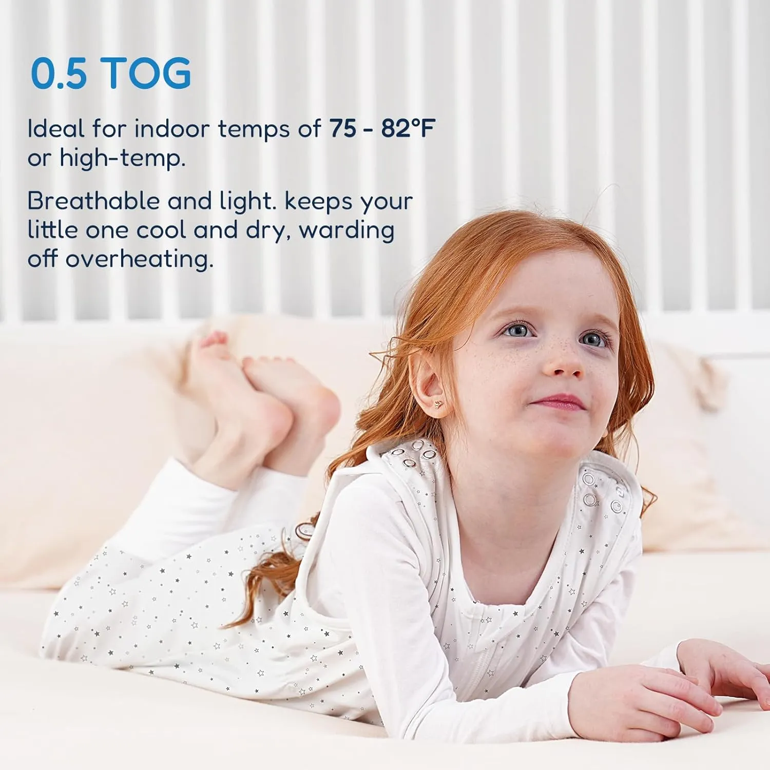TotAha Toddler Sleep Sack with Feet 2-3t for Girls,TOG 0.5, Light and Soft Baby Wearable Blanket for Walkers, 2 Pack