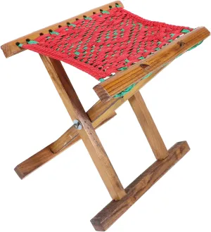 Totority Strengthened Connection Folding Fishing Bench Portable Camping Stool Multi-Purpose Ergonomic Design