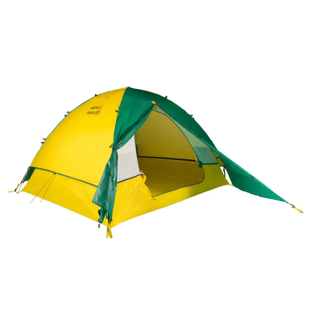 Trail 43 Convertible 3-Person / 4-Person Lightweight Backpacking Tent – 2-in-1 Modular Camping Shelter for 3-Season Use