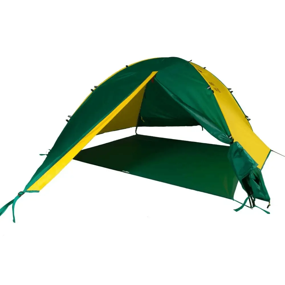 Trail 43 Convertible 3-Person / 4-Person Lightweight Backpacking Tent – 2-in-1 Modular Camping Shelter for 3-Season Use