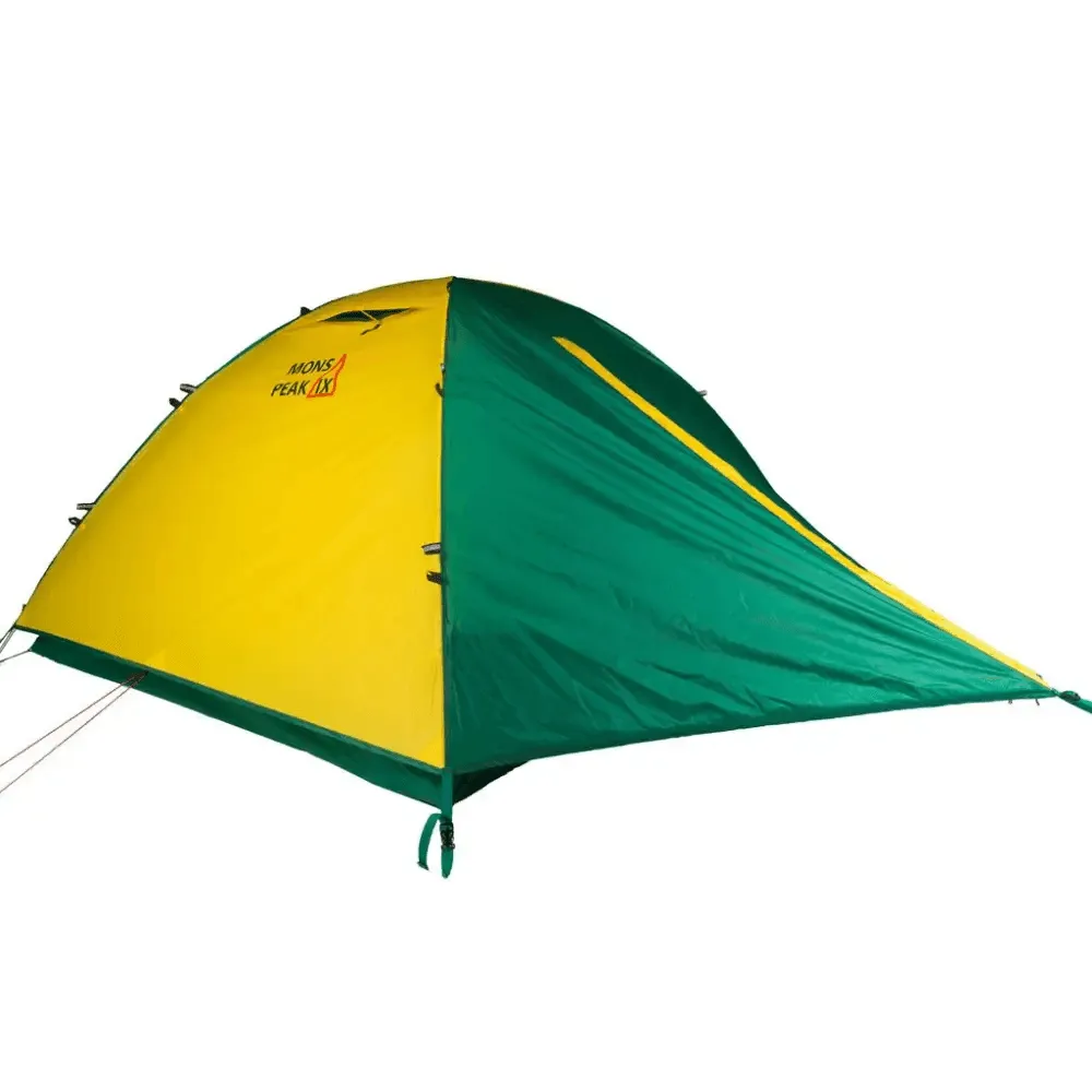 Trail 43 Convertible 3-Person / 4-Person Lightweight Backpacking Tent – 2-in-1 Modular Camping Shelter for 3-Season Use