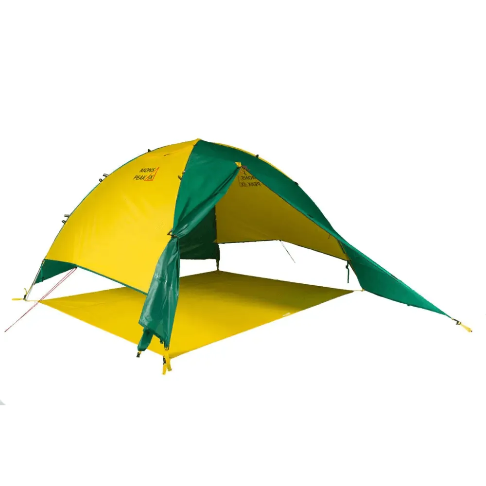 Trail 43 Convertible 3-Person / 4-Person Lightweight Backpacking Tent – 2-in-1 Modular Camping Shelter for 3-Season Use