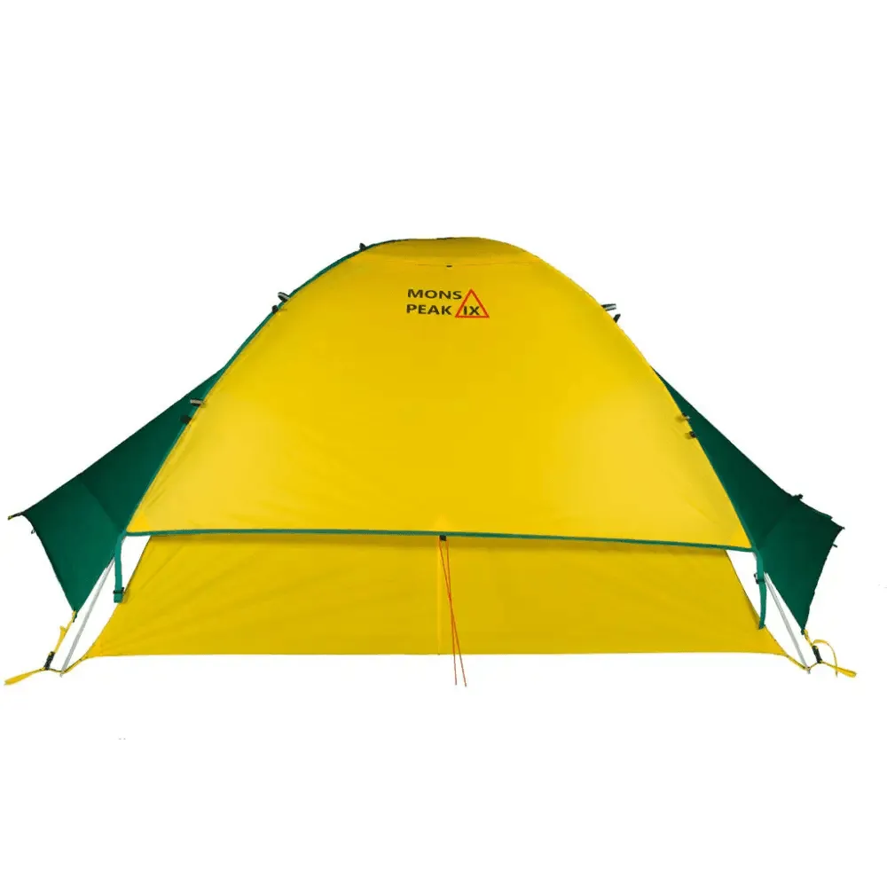 Trail 43 Convertible 3-Person / 4-Person Lightweight Backpacking Tent – 2-in-1 Modular Camping Shelter for 3-Season Use