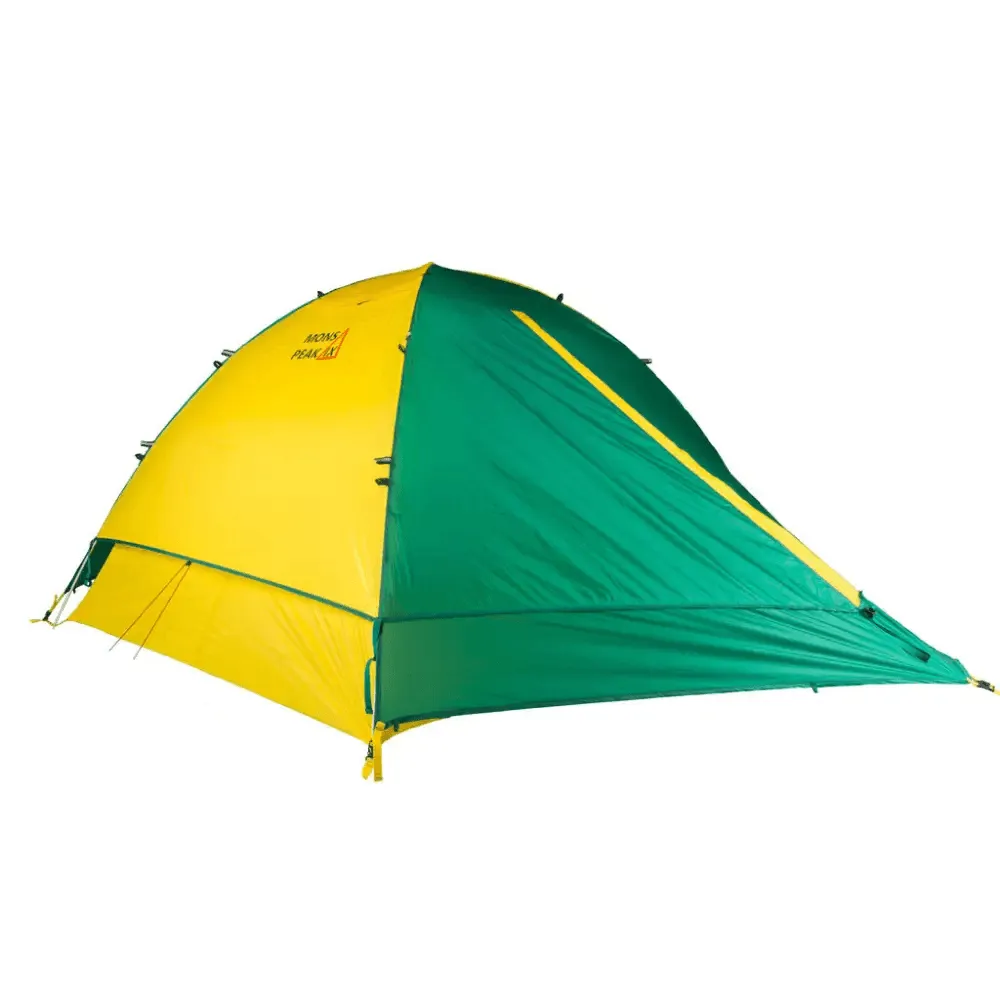 Trail 43 Convertible 3-Person / 4-Person Lightweight Backpacking Tent – 2-in-1 Modular Camping Shelter for 3-Season Use