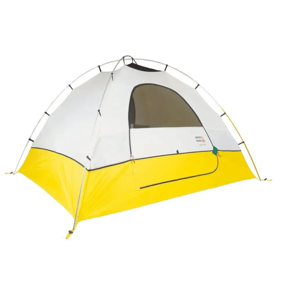Trail 43 Convertible 3-Person / 4-Person Lightweight Backpacking Tent – 2-in-1 Modular Camping Shelter for 3-Season Use