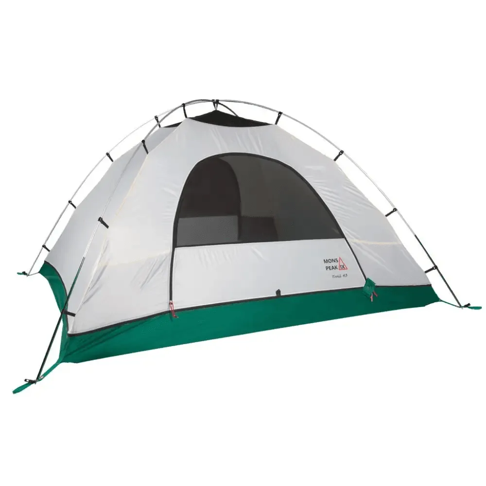 Trail 43 Convertible 3-Person / 4-Person Lightweight Backpacking Tent – 2-in-1 Modular Camping Shelter for 3-Season Use
