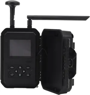 Trail Camera, 4K 36MP Game Camera with Night Vision, 0.2s Motion Activated Camera, IP66 Waterproof, 110°Wide Angle,for Outdoor Wildlife Monitoring