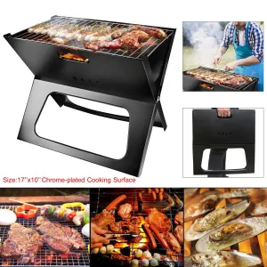Travel Barbecue for Outdoor Backyard RV Travel Full assortment BBQ BBQ Garden Grill Camping Portable Camping Foldable Picnic Intuitive Grill