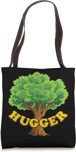 Tree Hugger Forest Environmentalist Tote Bag