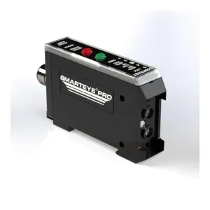 TRI-TRONICS SPBRC 10-30 V DC, 5-Wire, NO Optical Block, PHOTOELECTRIC Sensor, Pulse Stretcher/Off DELAY Timer, RED LED, SMARTEYE PRO, Threaded M12 Connector