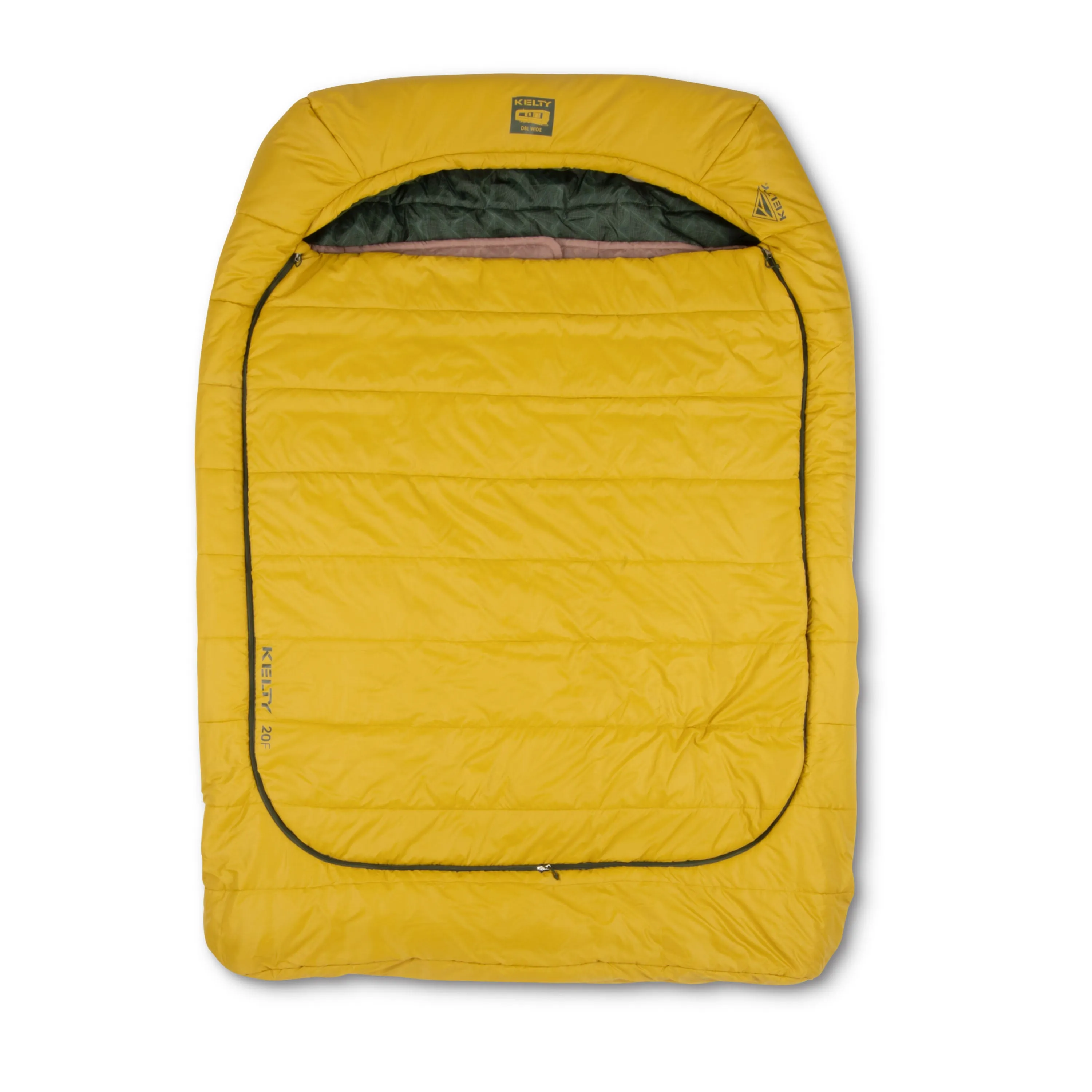 Tru.Comfort Doublewide 20F Olive Oil / Gamescape
