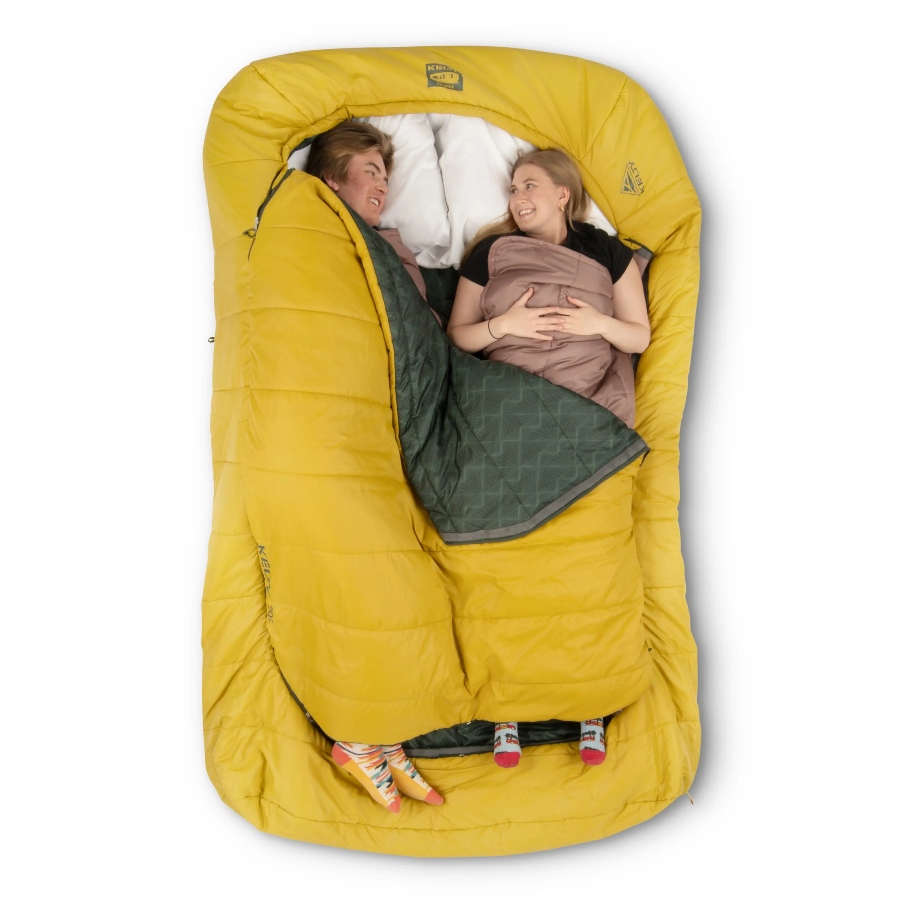 Tru.Comfort Doublewide 20F Olive Oil / Gamescape