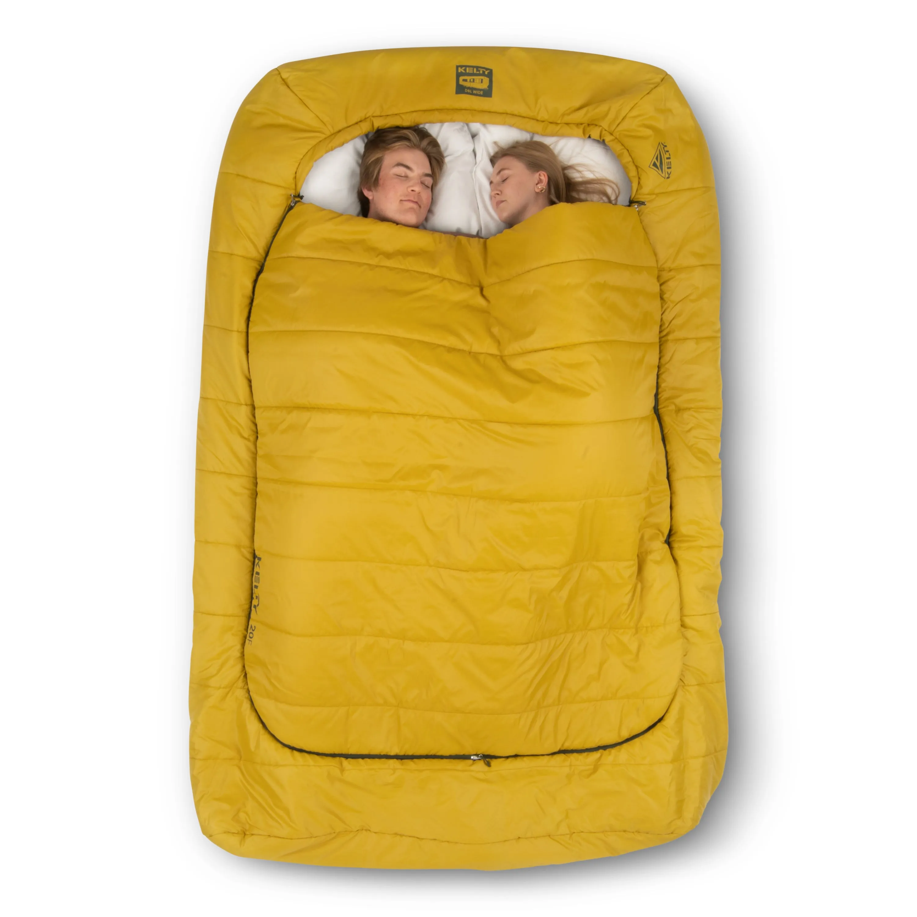 Tru.Comfort Doublewide 20F Olive Oil / Gamescape