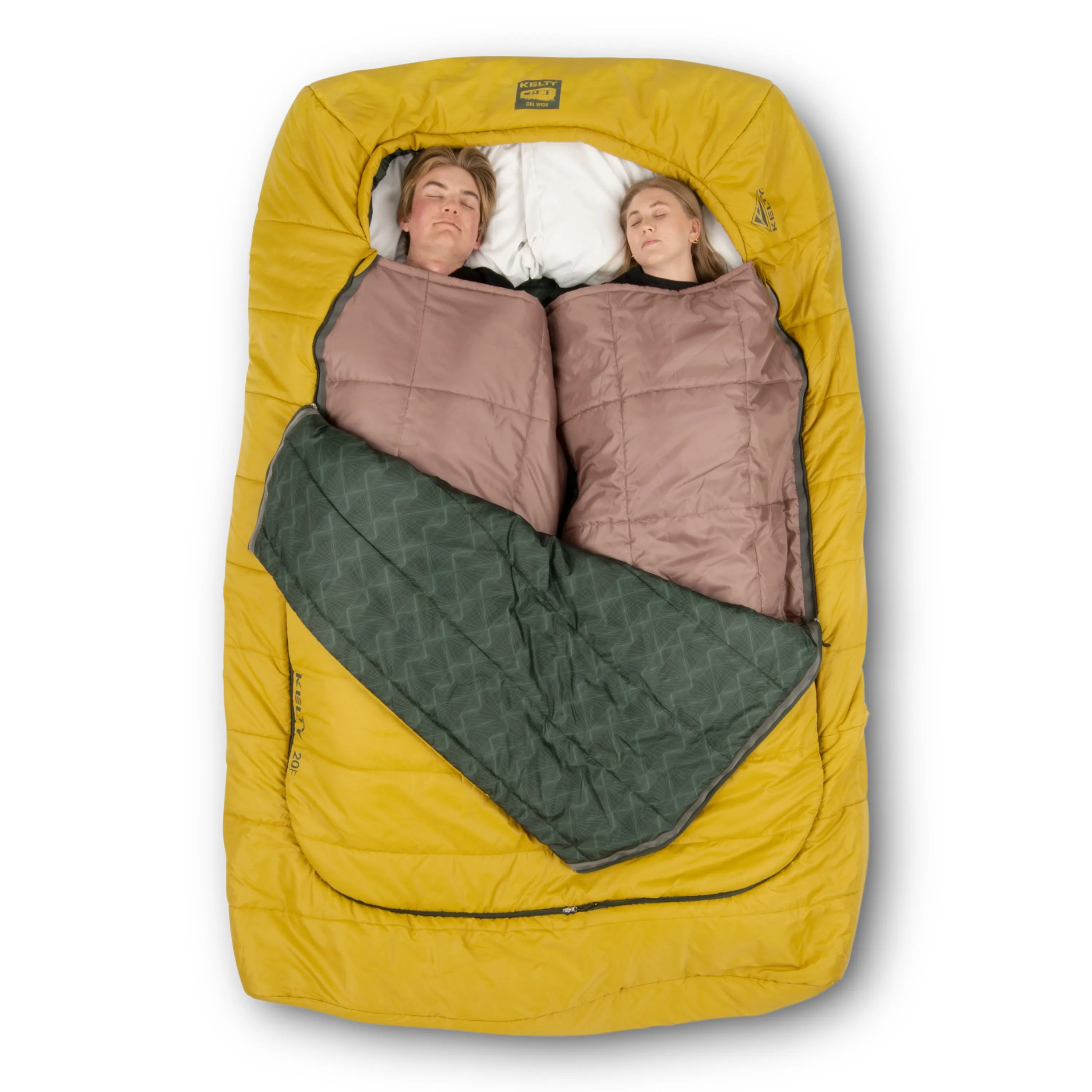 Tru.Comfort Doublewide 20F Olive Oil / Gamescape