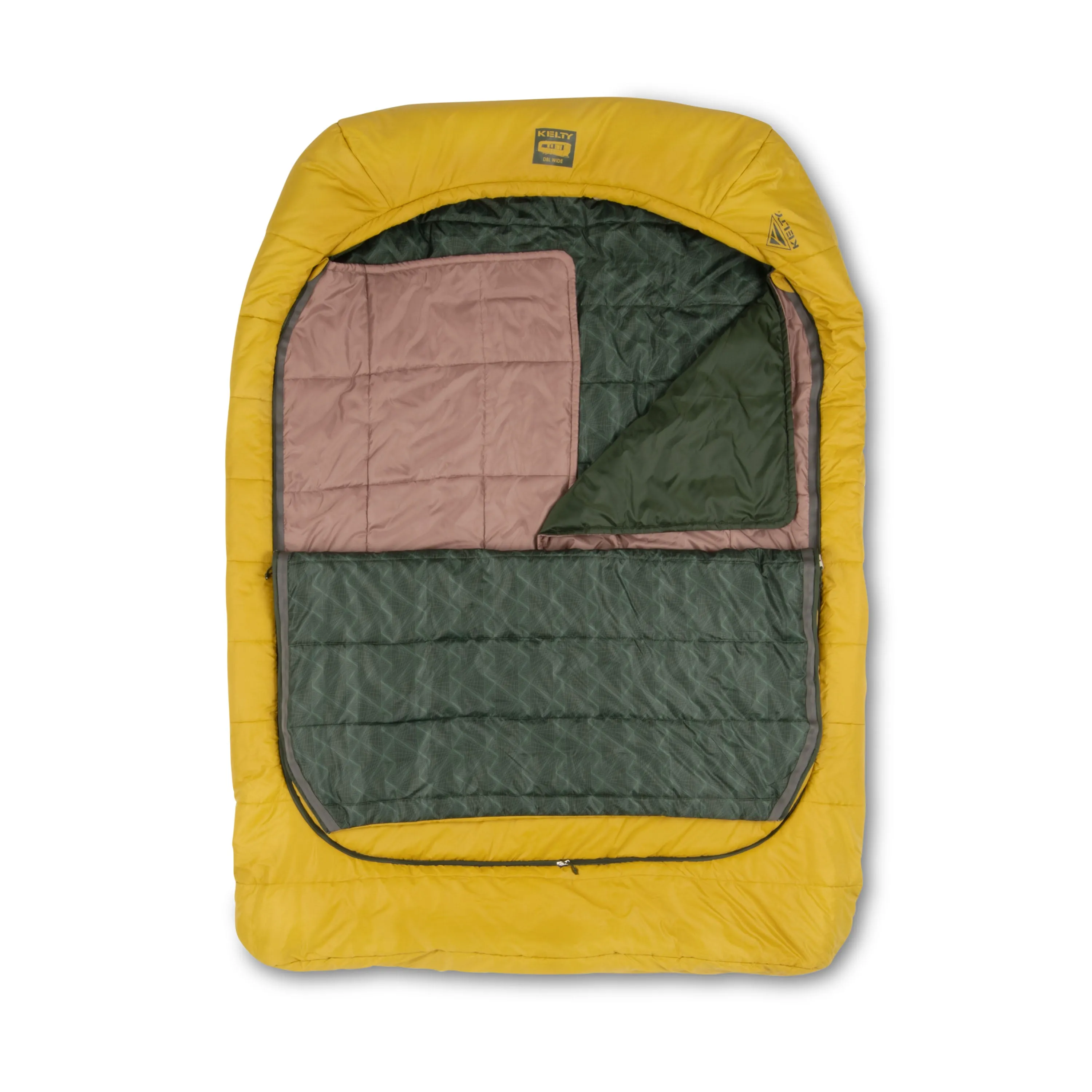 Tru.Comfort Doublewide 20F Olive Oil / Gamescape