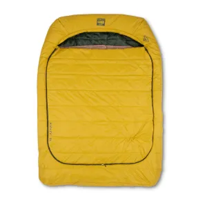 Tru.Comfort Doublewide 20F Olive Oil / Gamescape