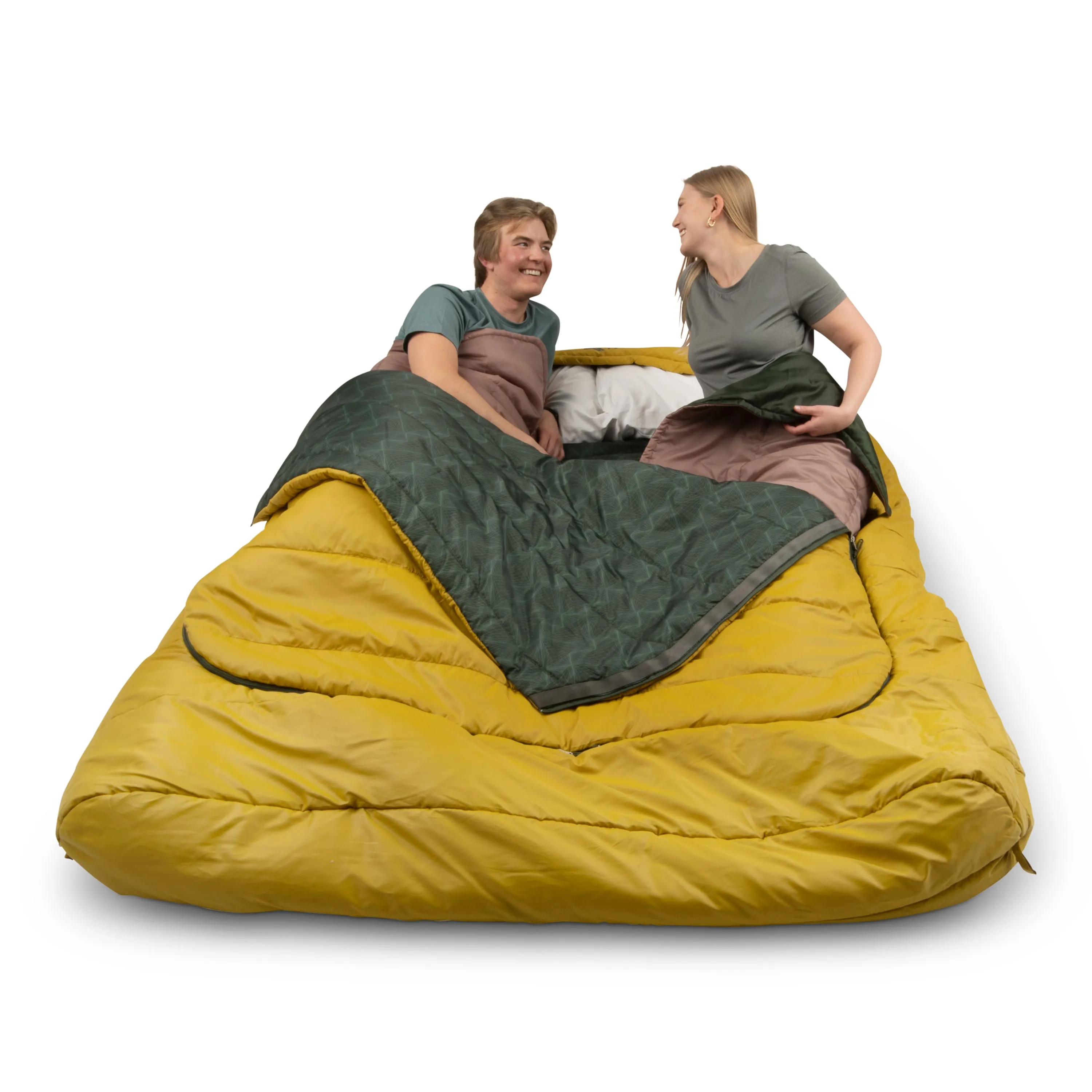 Tru.Comfort Doublewide 20F Olive Oil / Gamescape