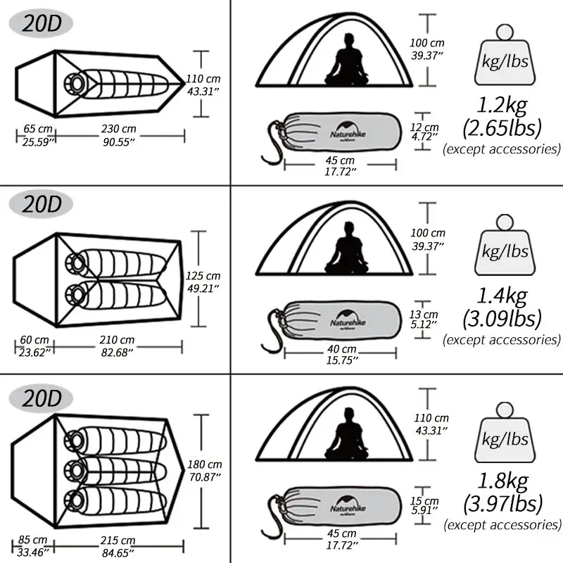 Two Person Tent