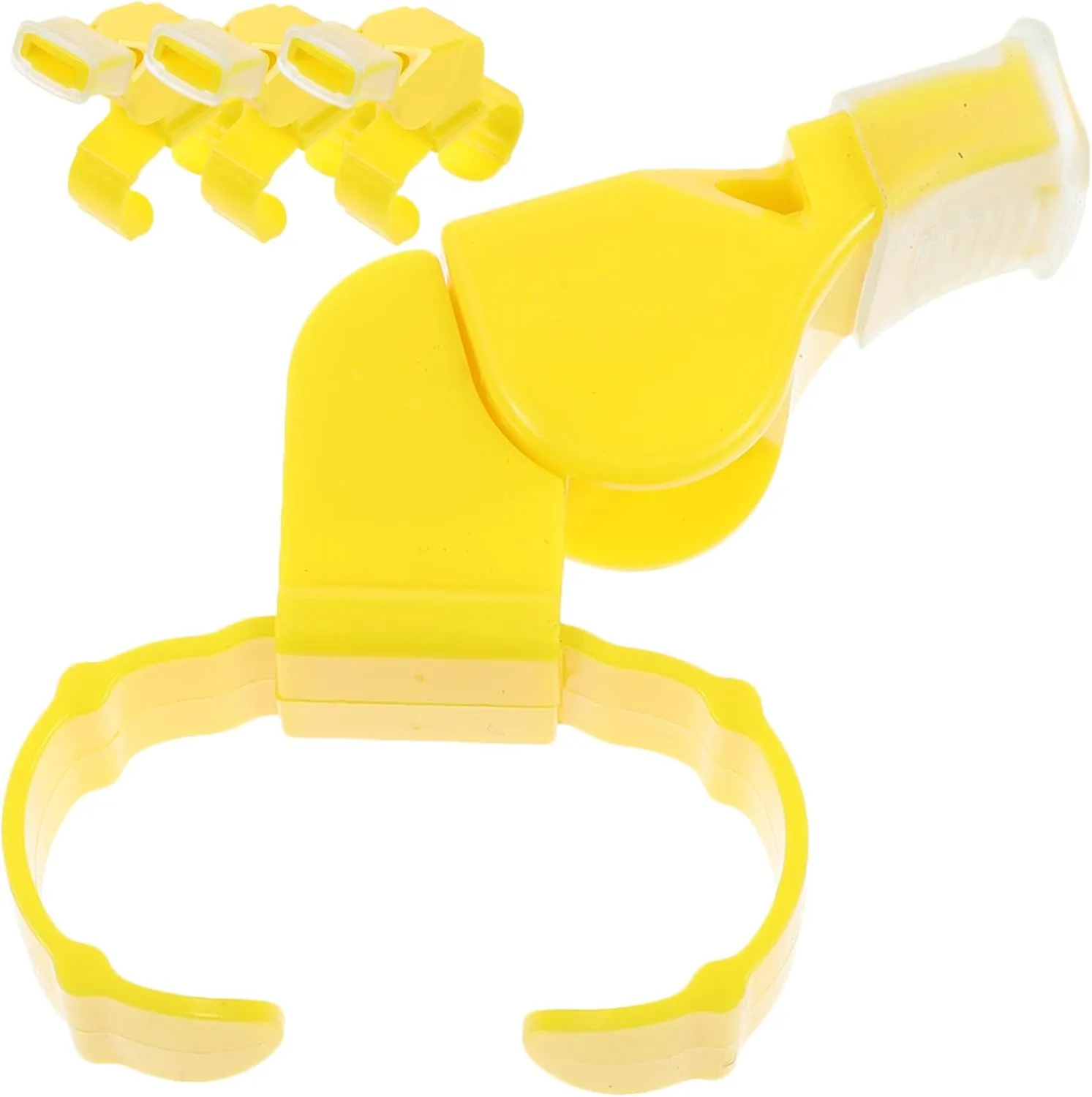 Two-Tone Whistle Sport Stopwatch Hook Never Whistle at Night Tassel Lanyard The Loud Cup Horn Umpire