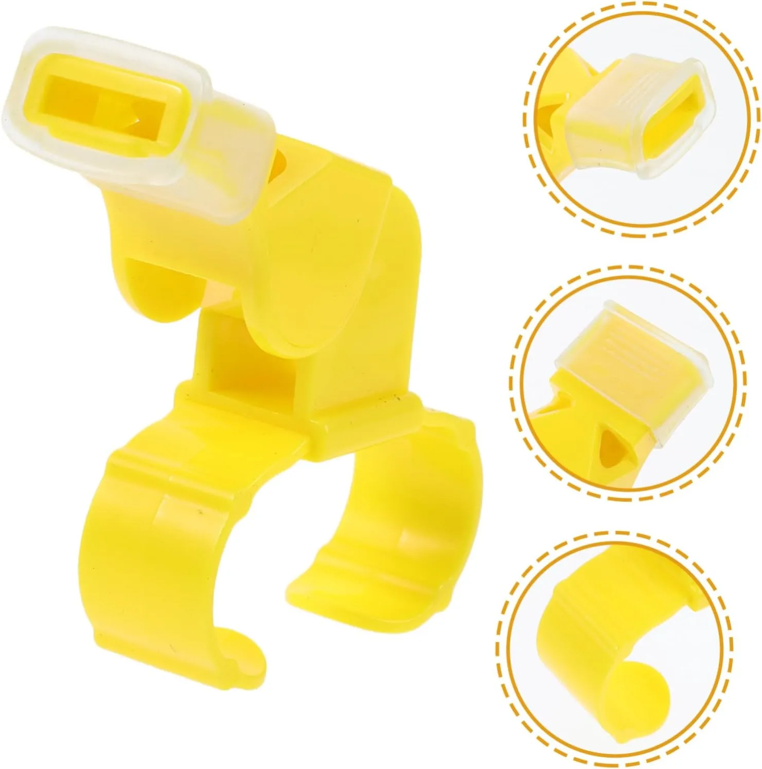 Two-Tone Whistle Sport Stopwatch Hook Never Whistle at Night Tassel Lanyard The Loud Cup Horn Umpire