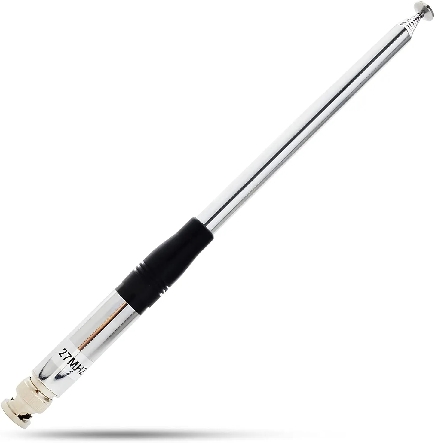 UAYESOK Telescopic 27MHz CB Antenna BNC Connector for Cobra HH50WXST HHRT50 C75WXST Midland 75-822 75-785 Uniden BC75XLT BC125AT PRO401HH Handheld Cb Radio Scanner