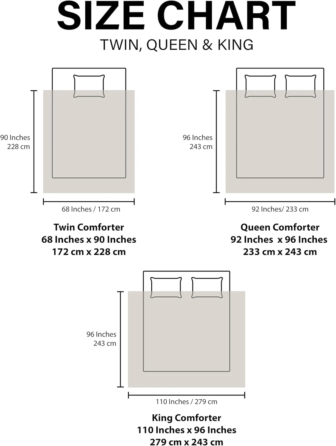 UGG Danielle Full/Queen Comforter Duvet Insert Cooling Lightweight Down Alternative Hypoallergenic Washable Quilted Fluffy Comforter Blanket with Corner Tabs for Duvet Cover, Full/Queen, Bright White
