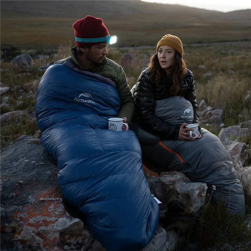 ULG400/1000 Goose Down Mummy Sleeping Bag