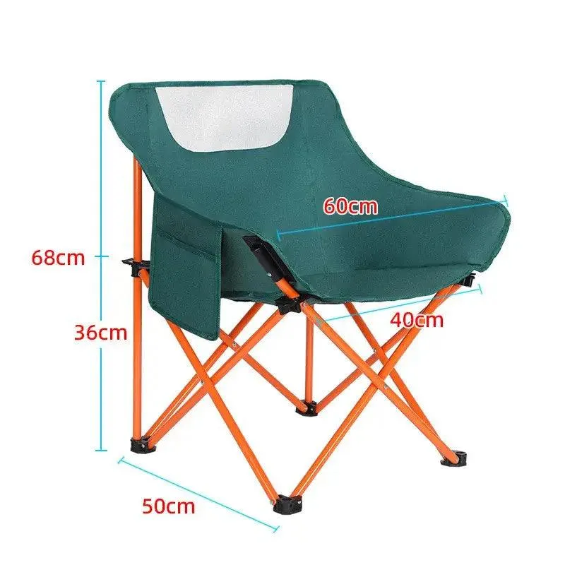 Ultra-Lightweight Foldable Camping Chairs