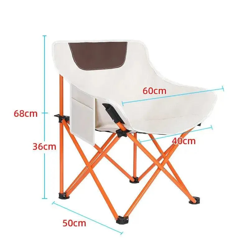 Ultra-Lightweight Foldable Camping Chairs