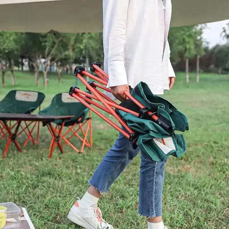 Ultra-Lightweight Foldable Camping Chairs