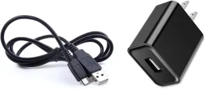 USB-C 5V AC-DC Adapter Replacement for YIER Model BB-02 BB02 BoomHero1 Boom Hero1 7.4V 5000mAh 5Ah Li-ion Battery 80W Portable Wireless Speakers DC5V 2A Power Supply Cord Charger