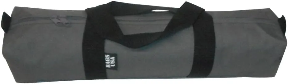 Utility Bag,Tent Stakes Bag for Camping Accessories,Tripod Bag 20'' X 5'' Made in USA.