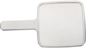 Vaguelly Vintage Handheld Mirror with Handle Compact Square Travel Makeup Mirror for Women High Definition Portable for Purse for Quick and Makeup Application