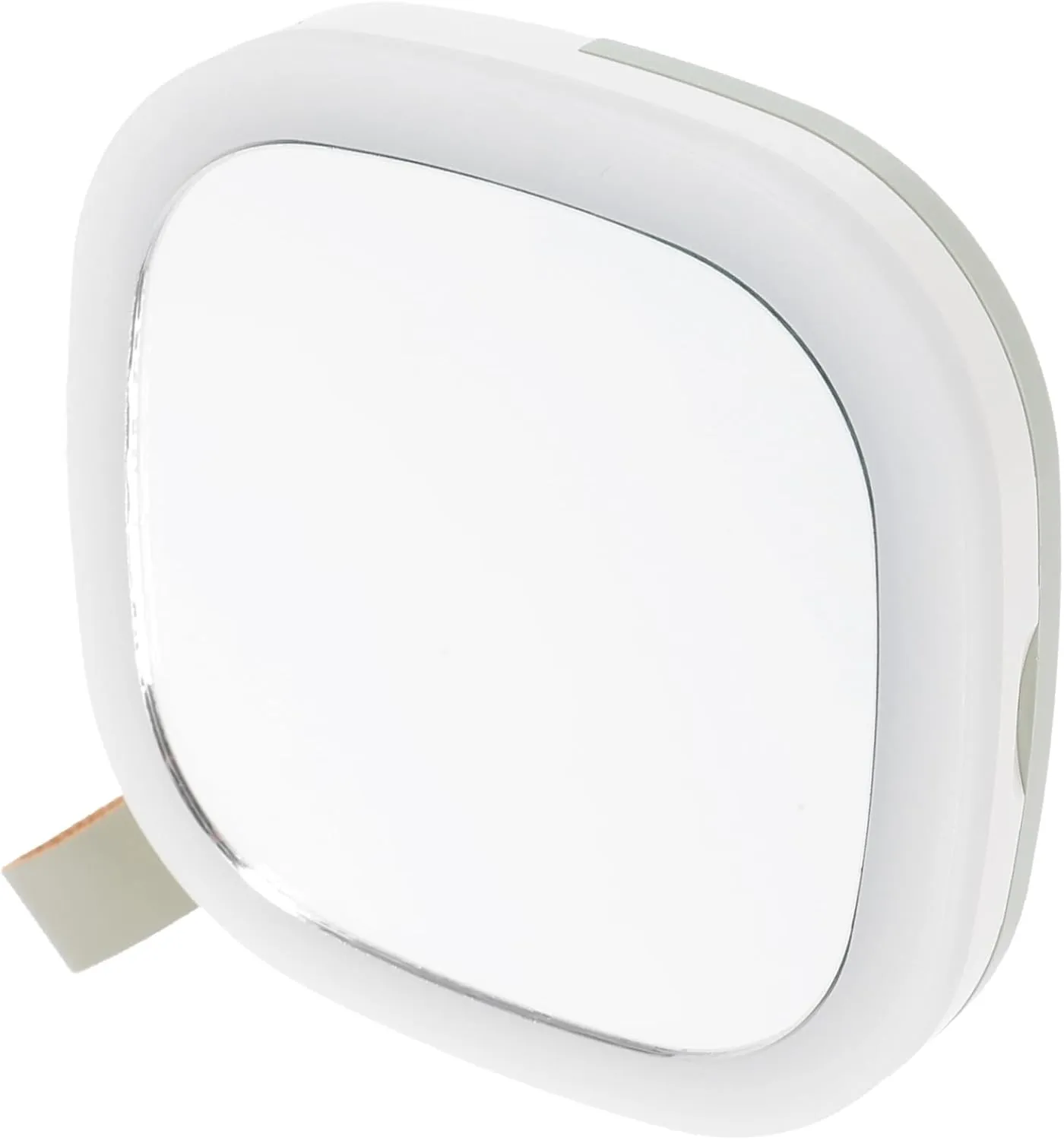 VALICLUD Rechargeable LED Makeup Mirror Portable Compact Travel Mirror with Light Design Brightness USB Charging for Go Makeup Application
