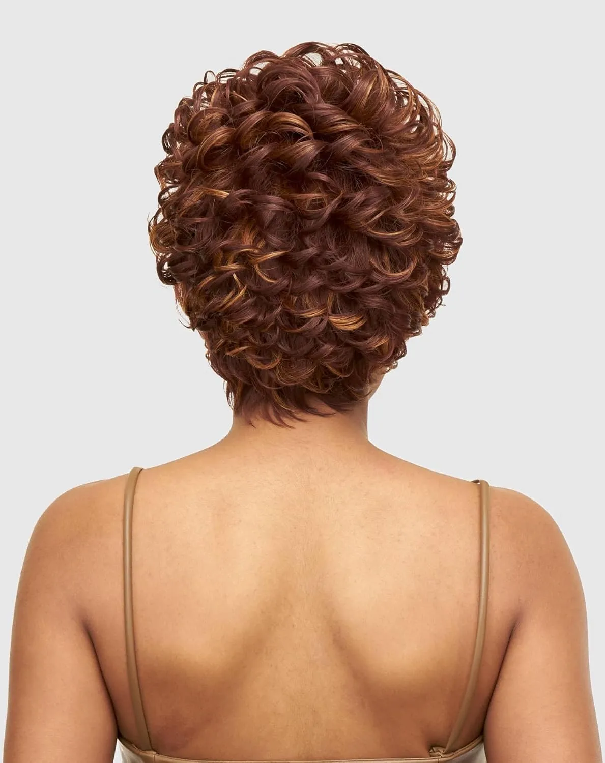 Vanessa Fashion Wigs Short Length Wavy Style Heatwave Synthetic Wigs - ANON (44)