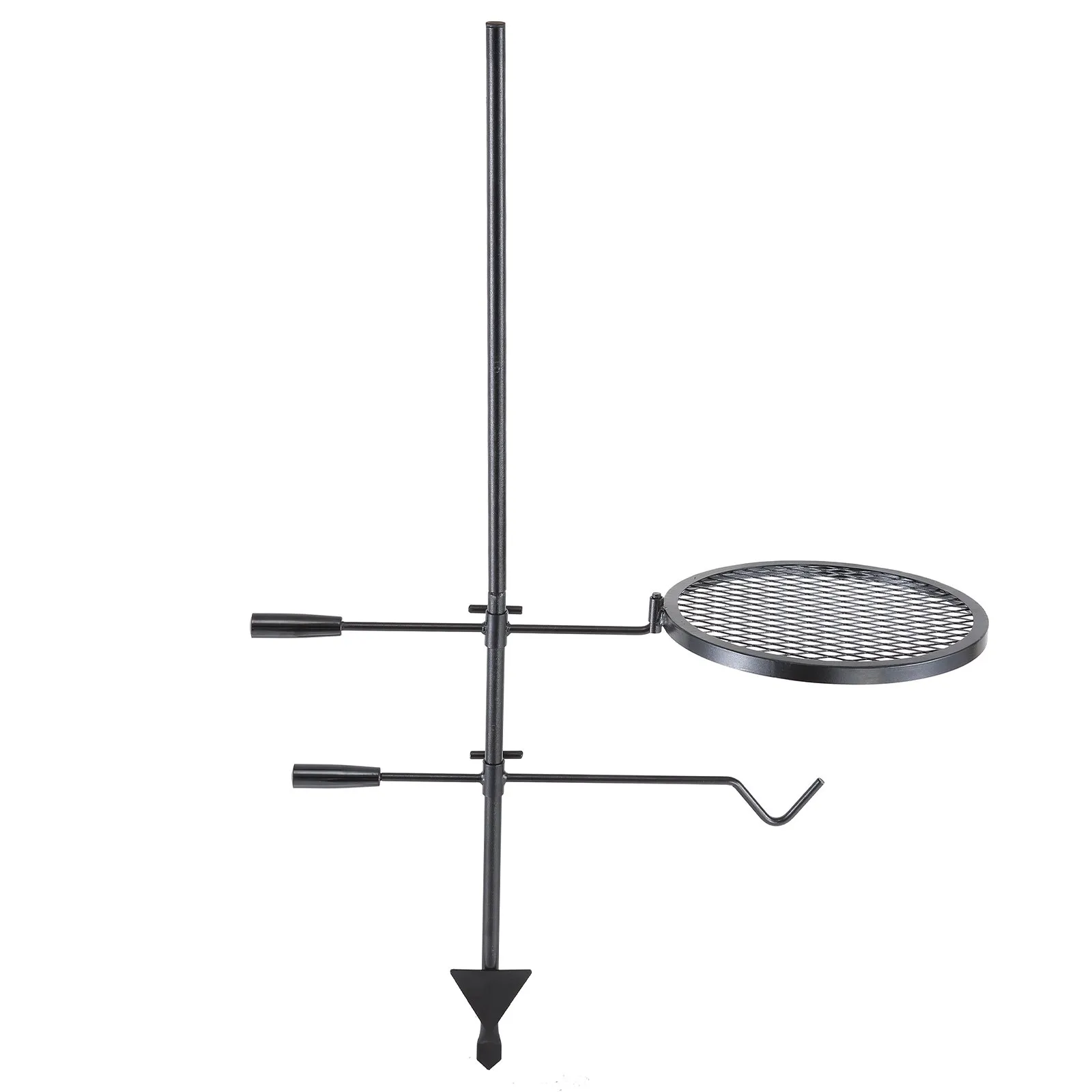 VEVOR Swivel Campfire Grill - Heavy Duty Steel Grill Grates for Outdoor Cooking