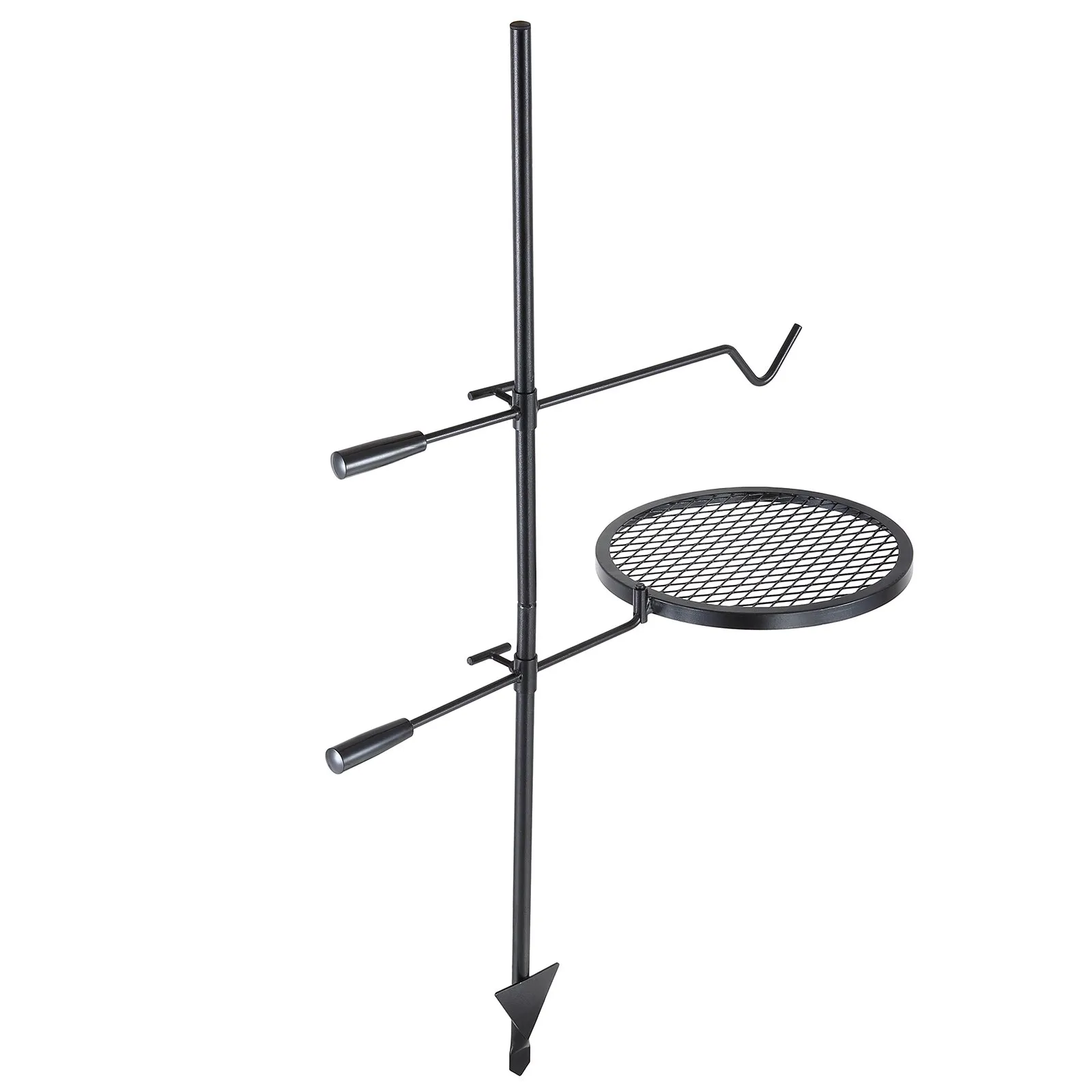 VEVOR Swivel Campfire Grill - Heavy Duty Steel Grill Grates for Outdoor Cooking
