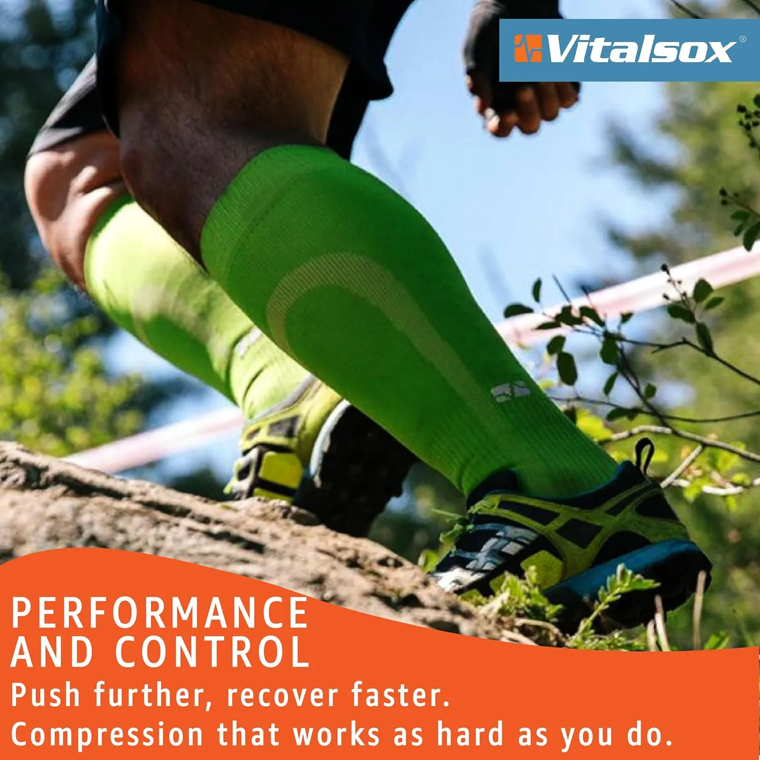 Vitalsox Patented Graduated Compression Socks
