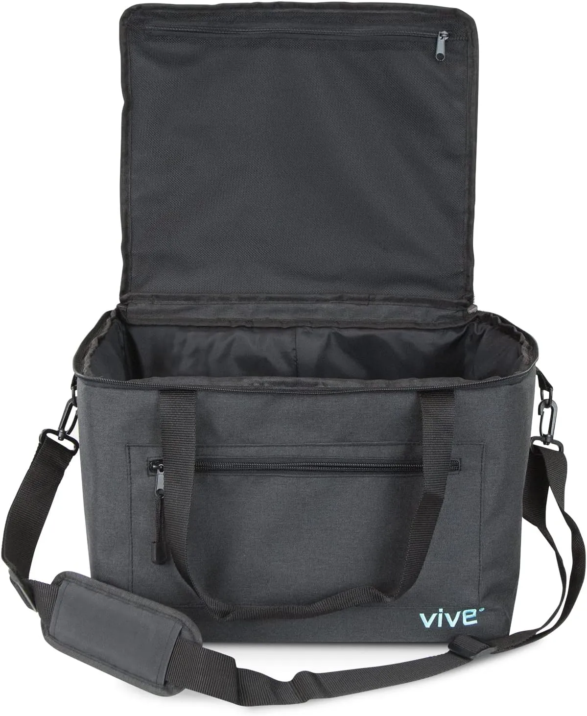 Vive Travel Bag for Ice Therapy Machine - Fits Polar Active, Ossur Cold Rush, Nehoo, More - Travel Storage for After Surgery
