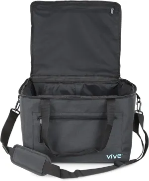 Vive Travel Bag for Ice Therapy Machine - Fits Polar Active, Ossur Cold Rush, Nehoo, More - Travel Storage for After Surgery